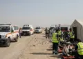 Missile and drone attack on UAE, shot down by air defense, 5 Indians injured after being hit by debris.