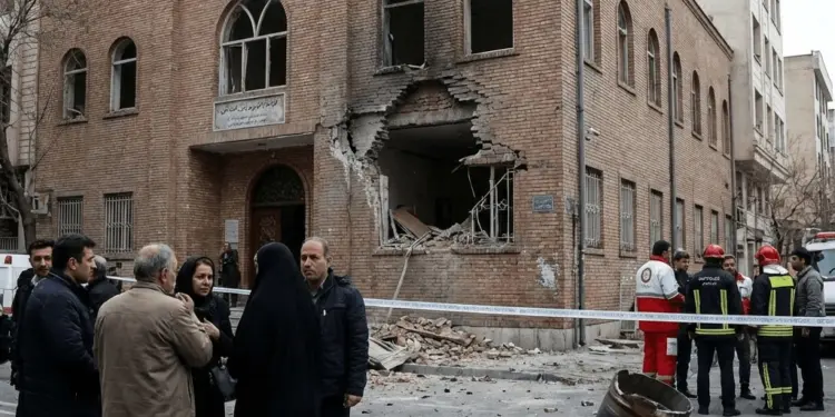 Missile attack on Jewish place of worship in Tehran, Iran, America and Israel intensified attacks, rescue operations continue.