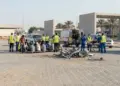 Missile debris fell in UAE, 12 people injured, 5 Indian and 7 Nepali citizens affected.