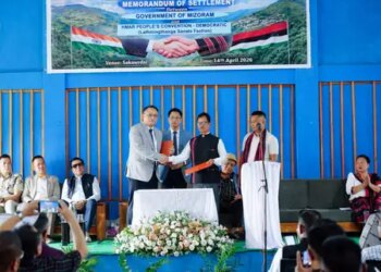 Mizoram signs peace agreement with militant organization