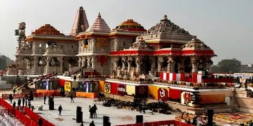 Mother Janaki's birth anniversary will be celebrated for the first time on April 25 in Ram temple, a grand tableau will be decorated in the sanctum sanctorum, CM Yogi will hoist the flag on Shiv temple.