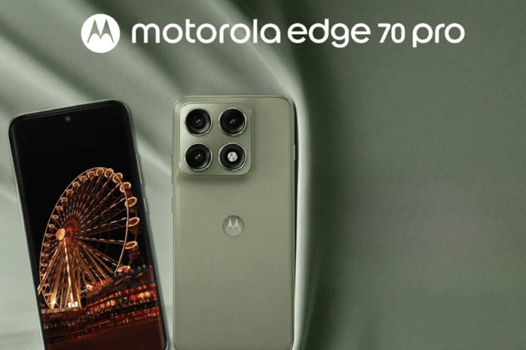 Motorola introduced Moto Edge 70 Pro, you will be shocked to see the battery and features