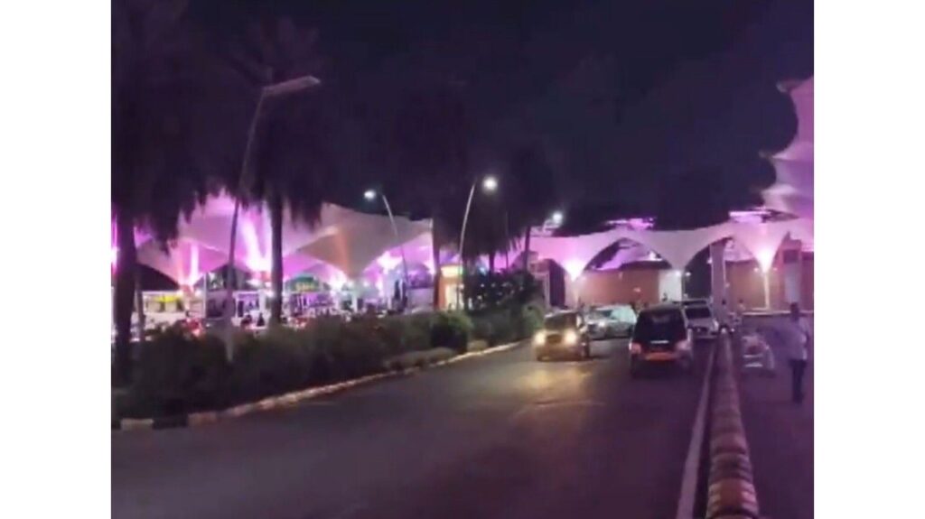 Mumbai: Fire breaks out in Terminal 1 of Chhatrapati Shivaji Maharaj International Airport