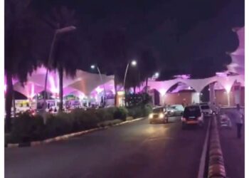 Mumbai: Fire breaks out in Terminal 1 of Chhatrapati Shivaji Maharaj International Airport