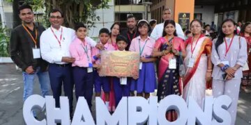 Mumbai: Students of Jharkhand hoisted the flag in 'National Word Power Championship 2025-26', CM congratulated