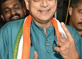 एनडीए की केरल में कोई विश्वसनीयता नहीं: कांग्रेस सांसद शशि थरूर