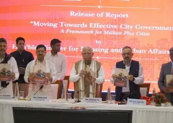 NITI Aayog report: New framework for strong urban governance in cities with population of more than 10 lakh