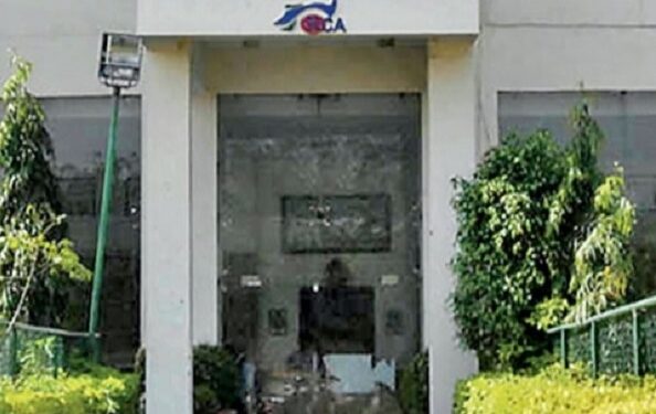 Nagaur District Cricket Association filed a petition in Jodhpur High Court, instructions to the government to reply within a week.