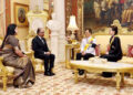 Nagesh Singh's tenure as Indian Ambassador to Thailand ends, bid farewell after meeting the royal family