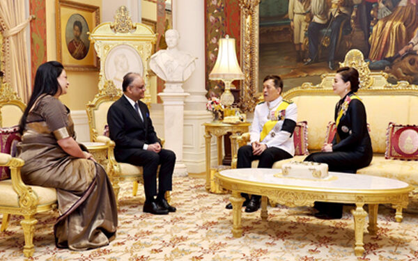 Nagesh Singh's tenure as Indian Ambassador to Thailand ends, bid farewell after meeting the royal family