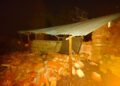 Nature's havoc and sobbing hopes: Orgy of storm and hailstorm in Rudawal, plea for compensation amid the scene of devastation.