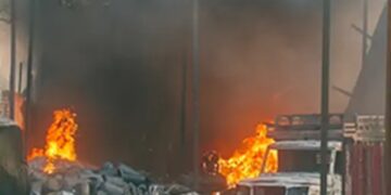 Neemrana fire: Fire broke out from perfume bottles