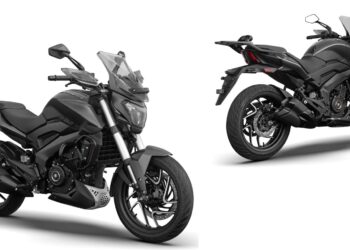 New Bajaj Dominar 400 (1)