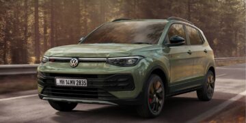 New volkswagen taigun (1)