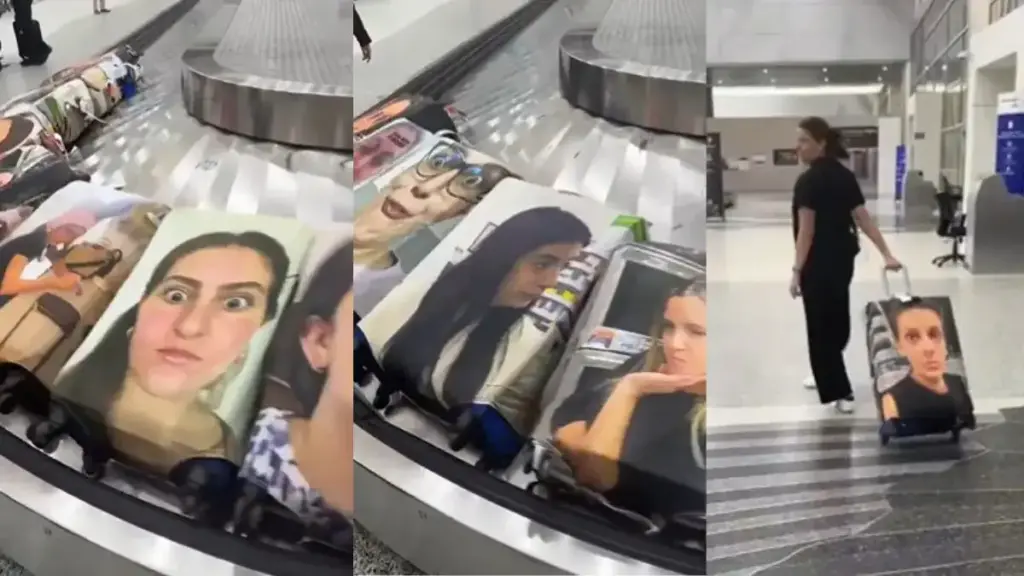 New 'hack' goes viral on social media regarding luggage trolley bag, people did a unique experiment