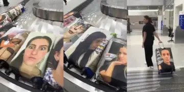 New 'hack' goes viral on social media regarding luggage trolley bag, people did a unique experiment