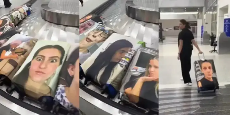 New 'hack' goes viral on social media regarding luggage trolley bag, people did a unique experiment