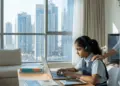 New session of Indian schools in UAE starts online, studies will be done from home till 17th April, government issued new rules.