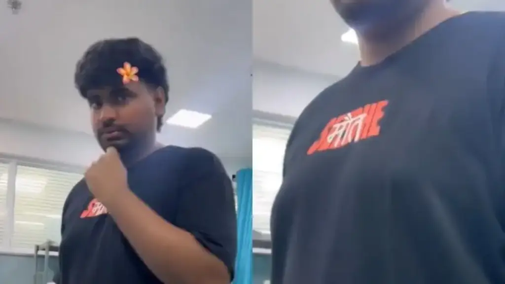 New video went viral on social media, strange scene caught people's attention