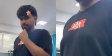 New video went viral on social media, strange scene caught people's attention