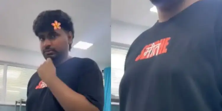 New video went viral on social media, strange scene caught people's attention