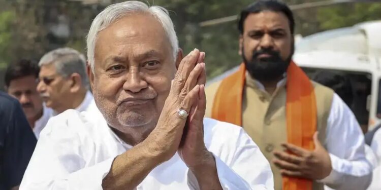 Nitish Kumar reached Rajya Sabha, will now resign from the post of CM? Political turmoil in Bihar
