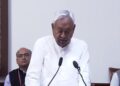 Nitish Kumar, who was the CM of Bihar for two decades, took oath as a Rajya Sabha member.