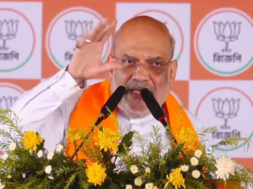 'No matter how hard Mamta Didi tries, we will not allow Babri Masjid to be built in Bengal': Amit Shah's attack