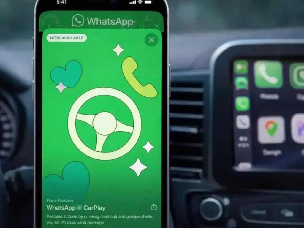 No need to touch mobile while driving! New feature of WhatsApp will provide facility to chat on the go
