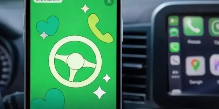 No need to touch mobile while driving! New feature of WhatsApp will provide facility to chat on the go