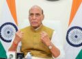 'Nobody knows into how many parts Pakistan will be divided this time', Rajnath roared on Khwaja Asif's statement