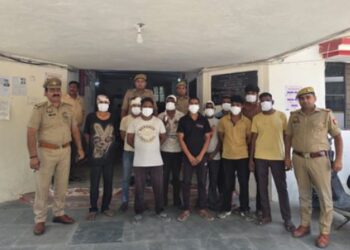 Noida: Family dispute turns violent, 11 people from both sides arrested