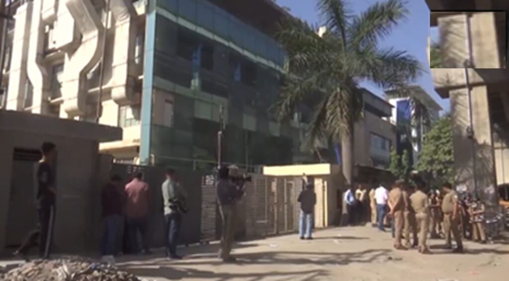 Noida: Noise stopped after 2 days of uproar, factories opened, surveillance through drones and DM's strict warning against miscreants.