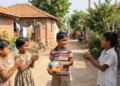 Not only healthy diet but also physical activity is important for the development of children.