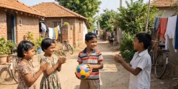 Not only healthy diet but also physical activity is important for the development of children.