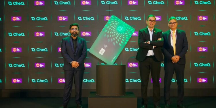 Now credit card will also shine! India's first CheQ AU card with LED light launched, apply this way from April 28
