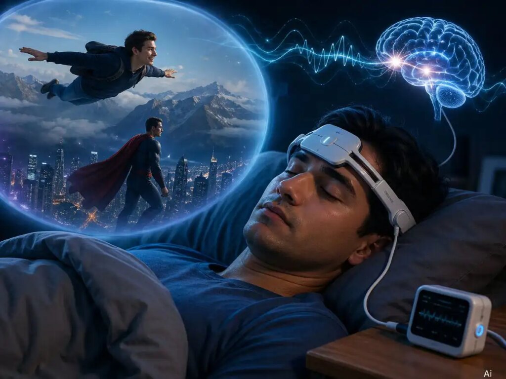 Now dream whatever you want! You will get dream control from this hi-tech gadget, you will be shocked to know the price