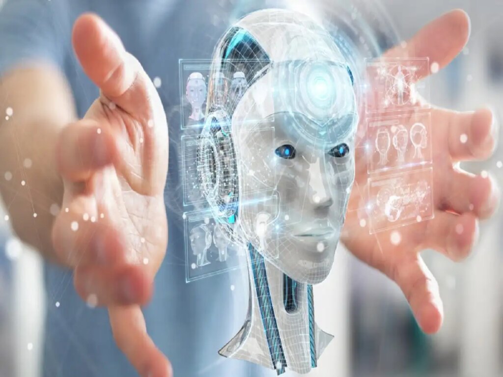 Now no mobile, only fingers will become the screen! This amazing technology of AI surprised everyone