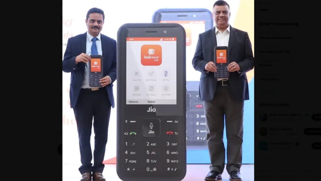 Now work can be done even without smartphone! Bob World Lite app changed the world of digital payments