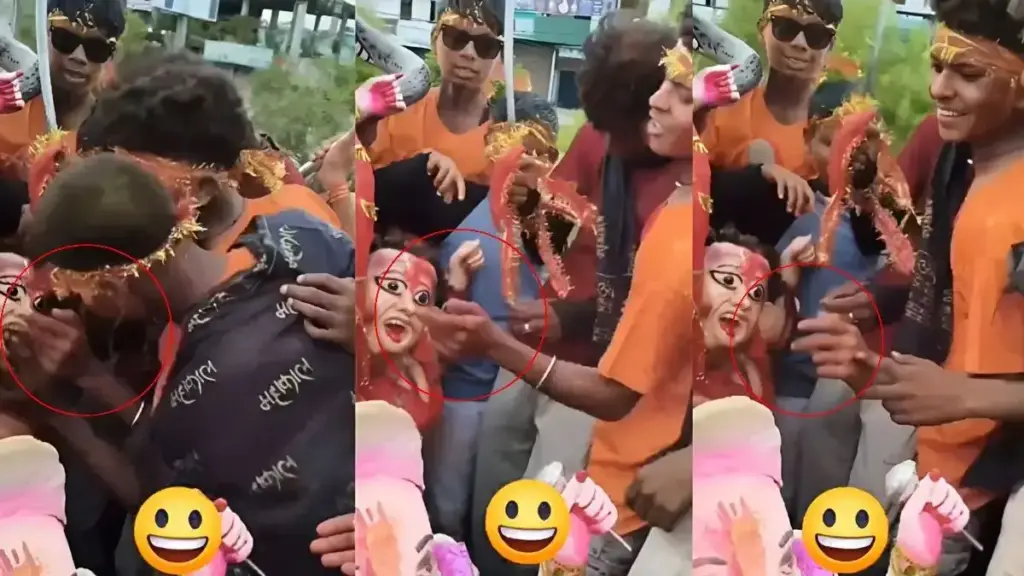 Objectionable content related to religious idols goes viral on social media, anger among people