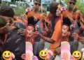 Objectionable content related to religious idols goes viral on social media, anger among people