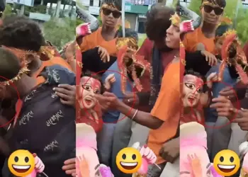 Objectionable content related to religious idols goes viral on social media, anger among people