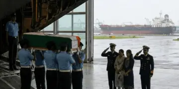 Oman Sea Attack: After the attack on the tanker in Oman, the body of the Indian sailor reached Mumbai, the family raised the demand for DNA test.