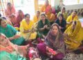 On Varuthini Ekadashi, faith gathered in Lakshmi Narayan temple of Bohan, devotional atmosphere due to bhajan and kirtan.