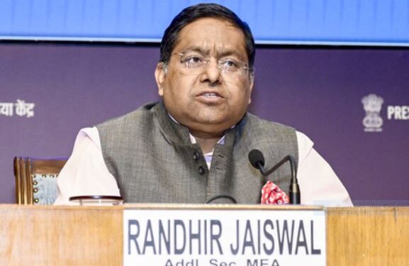 On the instructions of the Prime Minister, India is continuously expanding its contacts with the Gulf countries: External Affairs Ministry