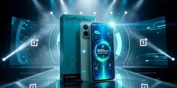OnePlus Nord 6: Launched with 9000mAh battery and powerful processor, know everything from price to features