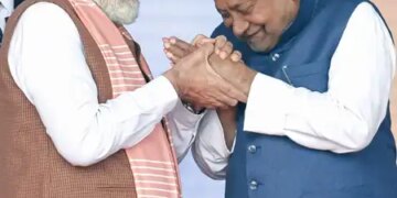 पीएम मोदी ने नीतीश कुमार को दी बधाई, कहा-