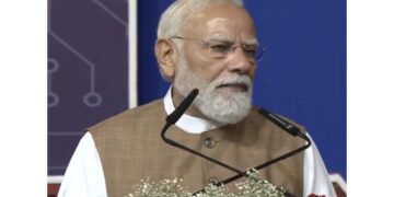 PM Modi inaugurates semiconductor OSAT facility in Sanand, Gujarat