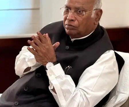 PM Modi's address a political speech, violation of code of conduct: Mallikarjun Kharge