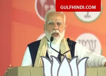 PM Modi's big statement: Security of Indians living in Gulf in danger due to Congress, targeted in Tiruvalla rally
